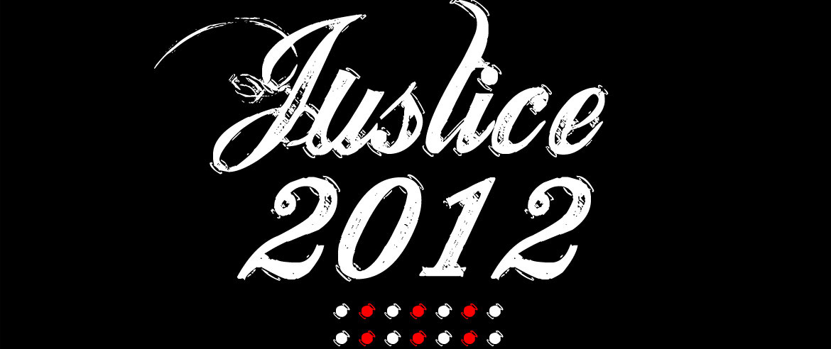 Justice 2012 - Album Art